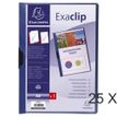 4010962025849-Exacompta Exaclip - 25 Chemises de présentation - A4 - bleu-P_400011239_1-0