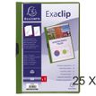 4010962025870-Exacompta Exaclip - 25 Chemises de présentation - A4 - vert-P_400011240_1-0