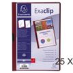 4010962025887-Exacompta Exaclip - 25 Chemises de présentation - A4 - bordeaux-P_400011241_1-0