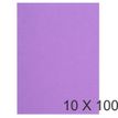 Exacompta Flash - 10 Paquets de 100 Sous-chemises recyclées - 80 gr - lilas