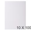 Exacompta Rock"s - 10 Paquets de 100 Sous-chemises - 80 gr - blanc