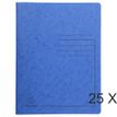 Exacompta - 25 Chemises de classement à ressort - bleu