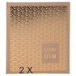 3130631095216-Exacompta Palmyre - 2 Livres d'or 21 x 19 cm - 140 pages - nude arc de cercle-P_400011328_3-0