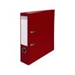 Exacompta - Classeur à levier - Dos 80 mm - A4 - pour 600 feuilles - bordeaux