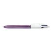 3086123310407-BIC 4 Couleurs Shine - Stylo à bille 4 couleurs - corps violet-P_400011351_3-2