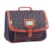 404000113607-Cartable Tann's 38 cm - 2 compartiments - Ambre fleurs-P_400011360_1-0