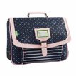 404000113614-Cartable Tann's 38 cm - 2 compartiments - Jade pois-P_400011361_1-0