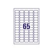 3266550129555-Avery Clear Mini Label - étiquettes - 1625 unités - 21.2 x 38.1 mm-P_400011386_3-2