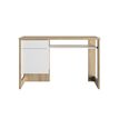 3483600971791-Bureau Morzine 120 cm - chêne sonoma et blanc-P_400011396_2-1