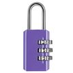 3701254716958-Wonday - Cadenas à combinaison 3 chiffres - 20 mm - violet-P_400011404_1-0