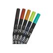 4014421186058-Online Calli.Twin Fresh Edition - 5 Feutres pinceau à double embout - couleurs assorties : noir, turquoise, c-P_400011418_2-1