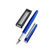 4014421346391-Online Eleganza - Stylo plume - bleu satin-P_400011431_3-2