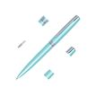 4014421346438-Online Eleganza - Stylo à bille - turquoise satin-P_400011435_4-1