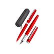 4014421346445-Online Eleganza - Parure stylo à bille/stylo plume - rouge satin-P_400011436_1-0