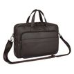 Oberthur Monza - Sacoche pour ordinateur portable 15,6" - marron