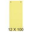 4010961133255-Exacompta - 12 Packs de 100 fiches intercalaires - 105 x 240 mm - jaune-P_400011512_1-0