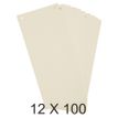 4010961133750-Exacompta - 12 Packs de 100 fiches intercalaires - 105 x 240 mm - bulle-P_400011516_2-0