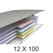 4010961133958-Exacompta - 12 Packs de 100 fiches intercalaires - 105 x 240 mm - couleurs assorties-P_400011518_1-0