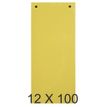 3130631134250-Exacompta Forever - 12 Packs de 100 fiches intercalaires - 105 x 240 mm - jaune-P_400011521_1-0