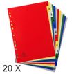 3130631015122-Exacompta - Pack de 20 intercalaires 12 positions numériques - A4 - couleurs assorties-P_400011533_1-0
