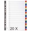 3130632000936-Exacompta - Pack de 20 intercalaires 31 positions numériques - A4 - couleurs assorties-P_400011534_2-0