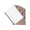 3130632000936-Exacompta - Pack de 20 intercalaires 31 positions numériques - A4 - couleurs assorties-P_400011534_3-1