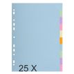 3130631016105-Exacompta - Pack de 25 intercalaires 10 positions - A4 - couleurs pastels assorties-P_400011538_1-0