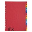5016196131133-Exacompta - Pack de 8 intercalaires 15 positions numériques - A4 - couleurs assorties-P_400011541_2-0