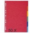 3130630020066-Exacompta - Pack de 50 intercalaires 6 positions - A4 - couleurs assorties (carte recyclé-P_400011542_1-0