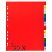 3130632025120-Exacompta - Pack de 20 intercalaires 12 positions numériques - A4 Maxi - couleurs assorti-P_400011550_2-0