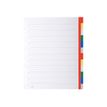 3130632025120-Exacompta - Pack de 20 intercalaires 12 positions numériques - A4 Maxi - couleurs assorti-P_400011550_3-1