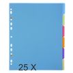 3130632036065-Exacompta Chromaline - Pack de 25 intercalaires 6 positions - A4 - translucides-P_400011553_2-0