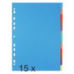 3130632036126-Exacompta Chromaline - Pack de 15 intercalaires 12 positions - A4 - couleurs assorties tra-P_400011554_1-0