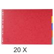 3141879909883-Exacompta - Pack de 20 intercalaires 5 positions - A3 - couleurs assorties-P_400011556_3-0