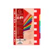 3130632049065-Exacompta - Pack de 25 intercalaires 6 positions - A4 - couleurs assorties-P_400011560_2-1