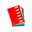 3130632049065-Exacompta - Pack de 25 intercalaires 6 positions - A4 - couleurs assorties-P_400011560_3-2