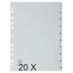 3130630017103-Exacompta - Pack de 20 intercalaires 10 positions numériques - A4 - gris-P_400011566_1-0