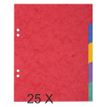 5016196148049-Exacompta - Pack de 25 intercalaires 5 positions - A5 - couleurs assorties-P_400011569_1-0
