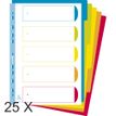 3130632038052-Exacompta Campus - Pack de 25 intercalaires 5 positions - A4 Maxi - translucides-P_400011578_2-0