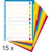 3130632038106-Exacompta Campus - Pack de 15 intercalaires 10 positions - A4 Maxi - couleurs assorties tr-P_400011579_1-0