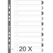 3130638011103-Exacompta - Pack de 20 intercalaires 10 positions numériques - A4 - blanc-P_400011580_1-0