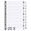 5016196103574-Exacompta - Pack de 25 intercalaires 10 positions numériques - A4 - blanc - touches plast-P_400011582_1-0