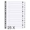 5016196103840-Exacompta - Pack de 25 intercalaires 12 positions numériques - A4 - blanc - touches plast-P_400011583_1-0