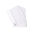 5016196103840-Exacompta - Pack de 25 intercalaires 12 positions numériques - A4 - blanc - touches plast-P_400011583_2-1