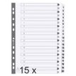 5016196103864-Exacompta - Pack de 15 intercalaires 20 positions numériques - A4 - blanc - touches plast-P_400011584_1-0
