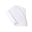 5016196103864-Exacompta - Pack de 15 intercalaires 20 positions numériques - A4 - blanc - touches plast-P_400011584_2-1