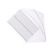 5016196104335-Exacompta - Pack de 4 intercalaires 50 positions numériques - A4 - blanc - touches plasti-P_400011587_3-2