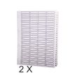 5016196104359-Exacompta - Pack de 2 intercalaires 100 touches numériques - A4 - blanc-P_400011588_1-0