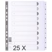 3130632001100-Exacompta - Pack de 25 intercalaires 10 positions numériques - A4 Maxi - blanc - touches -P_400011591_1-0
