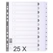 3130632001124-Exacompta - Pack de 25 intercalaires 12 positions numériques - A4 Maxi - blanc - touches -P_400011592_1-0